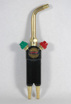 Propane and compressed store air torch