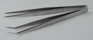 Soft pointed tweezers